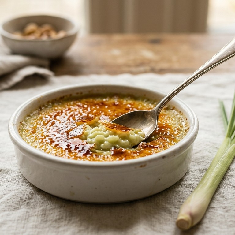 Rijst créme brulee