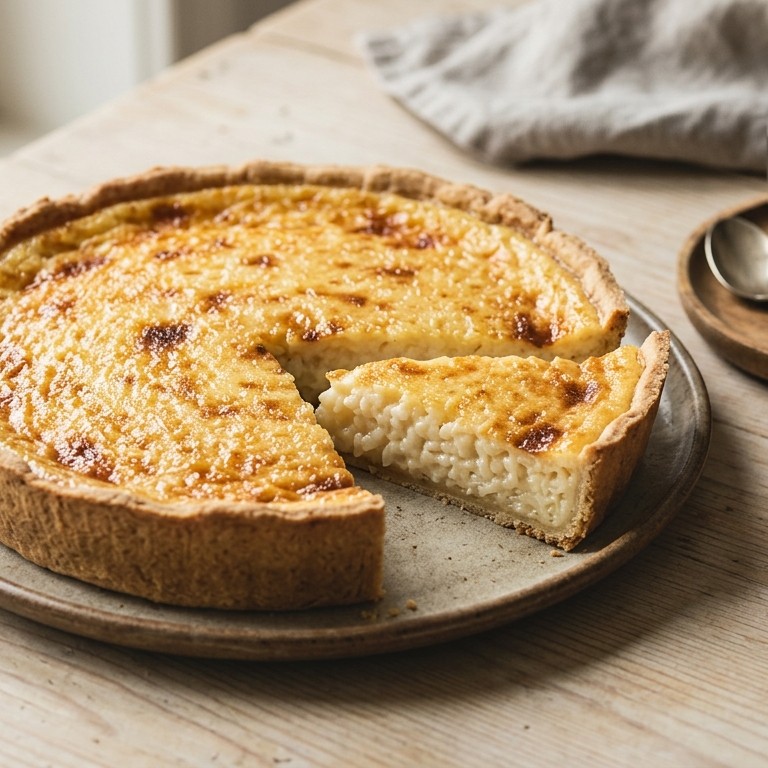 Rijstenvlaai