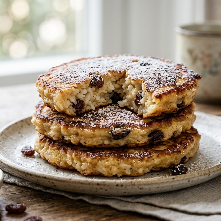 Rijstpannekoekjes
