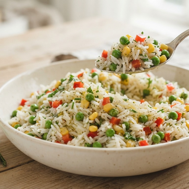 Rijstsalade
