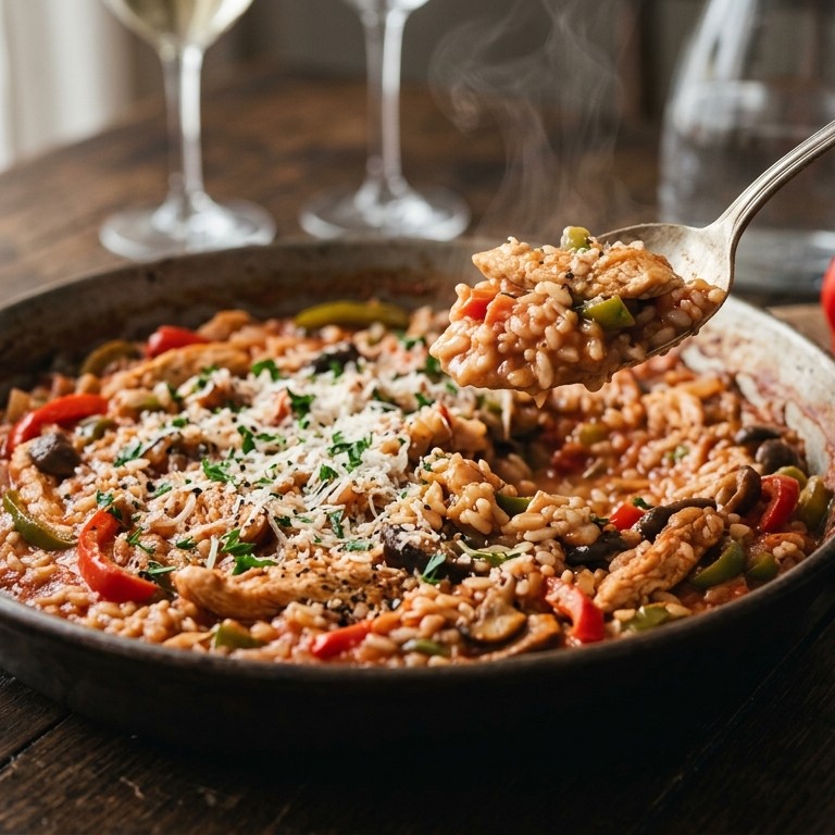 Risotto á la Feja