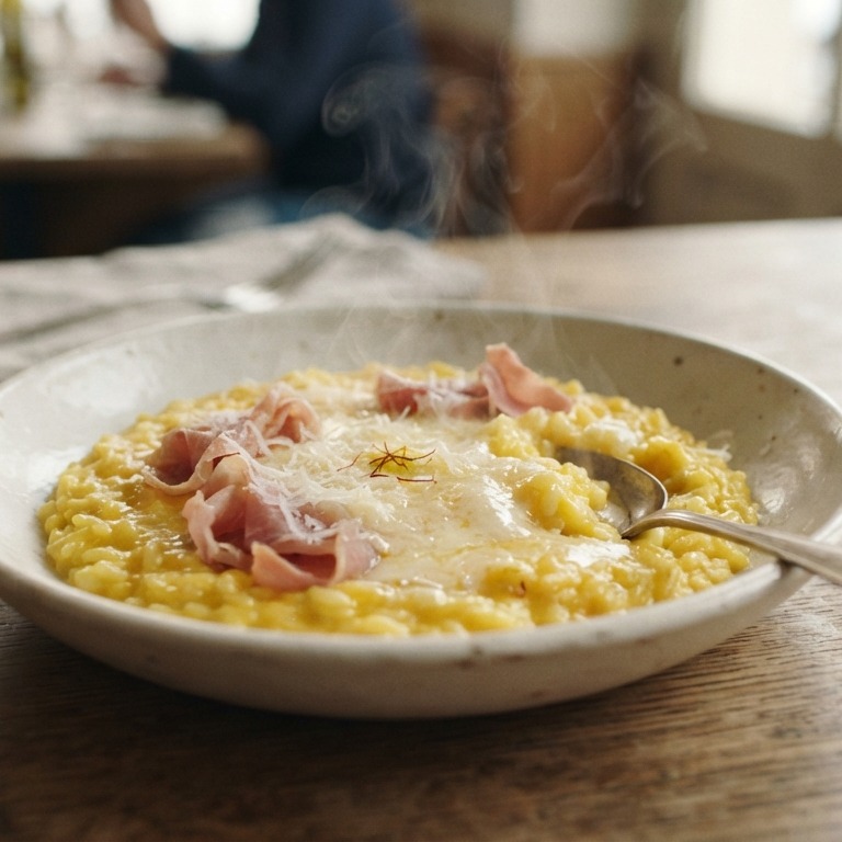Risotto à la Milanese
