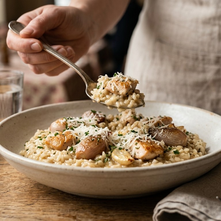 Risotto a la Raaf