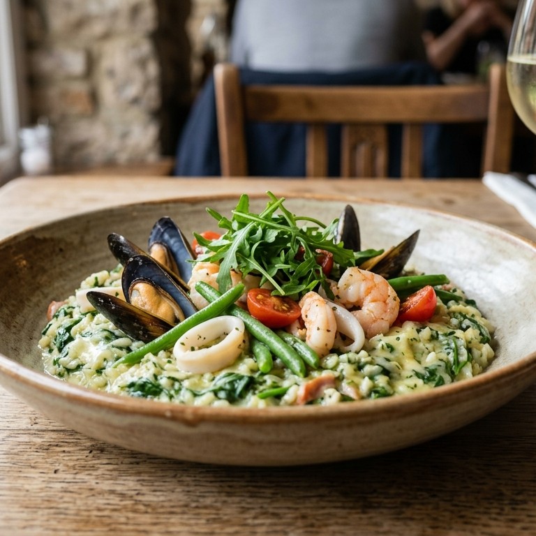 Risotto met frutti di mare