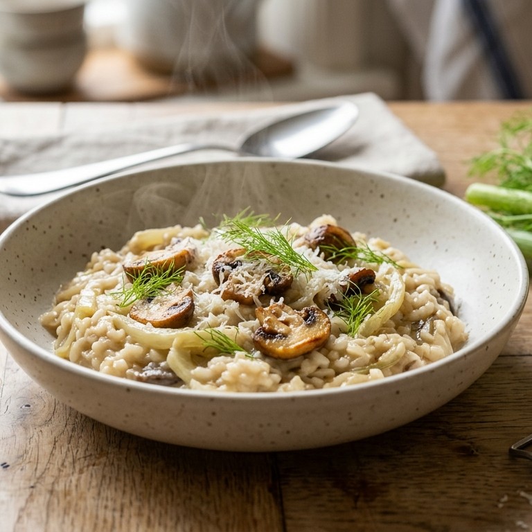 Risotto met venkel