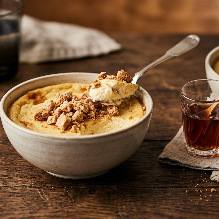 Rm-ricottapudding met amaretti