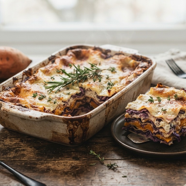 Rode koollasagne