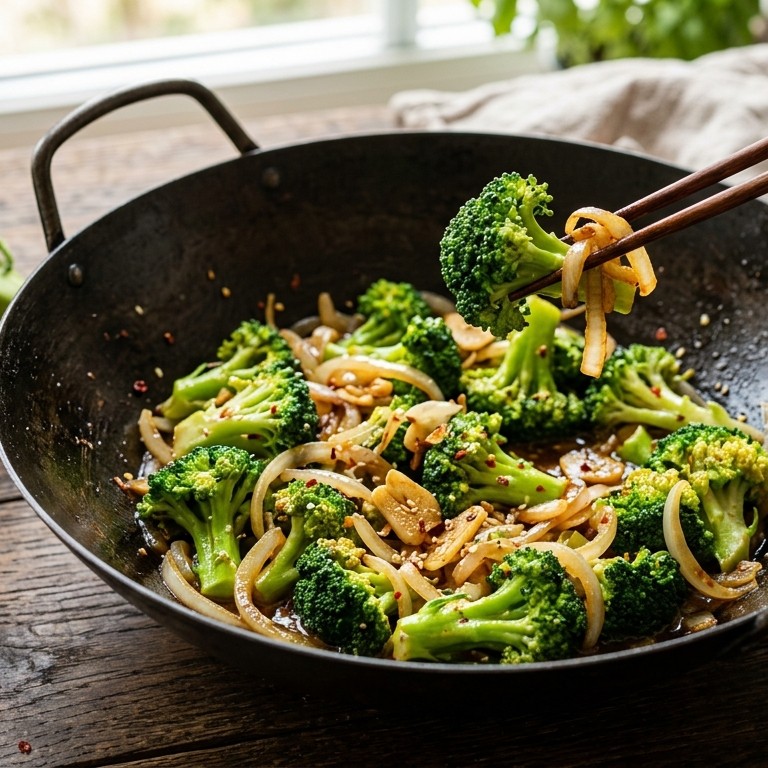 Roerbak broccoli