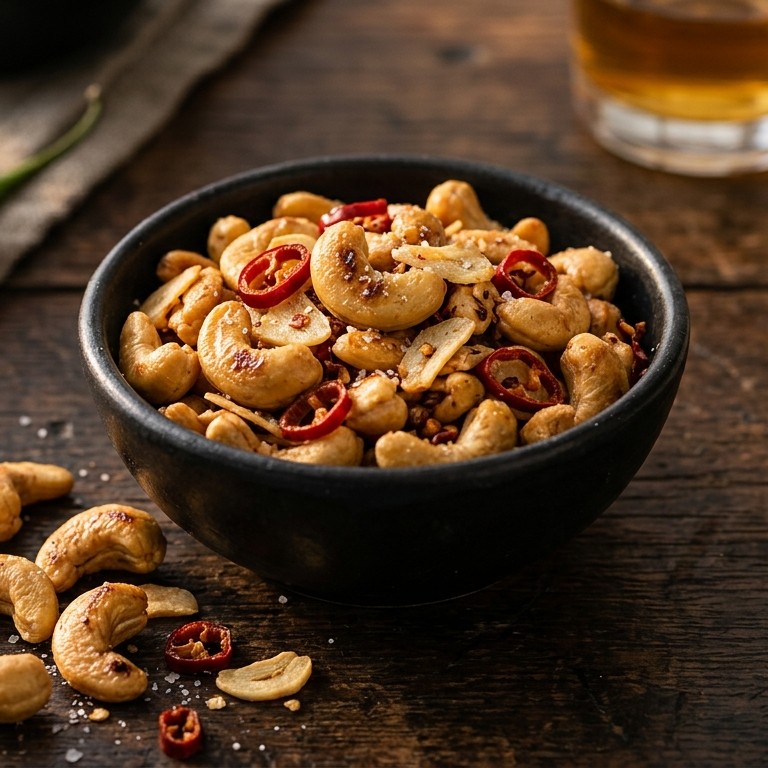 Roergebakken Cashewnoten