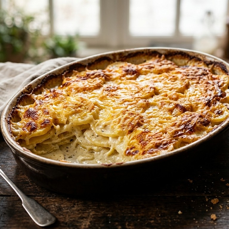Romige aardappels uit de oven