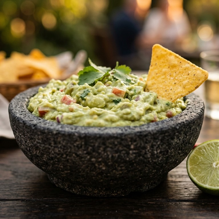 Romige guacamole