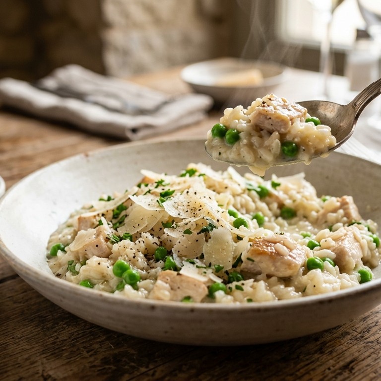 Romige risotto