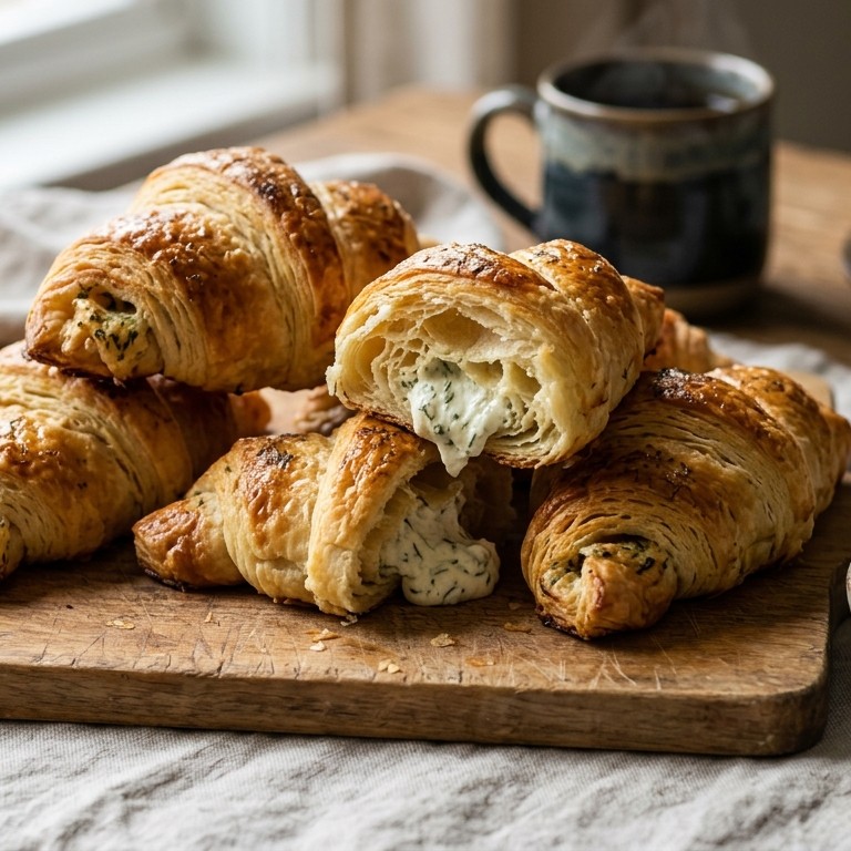 Roomkaascroissant