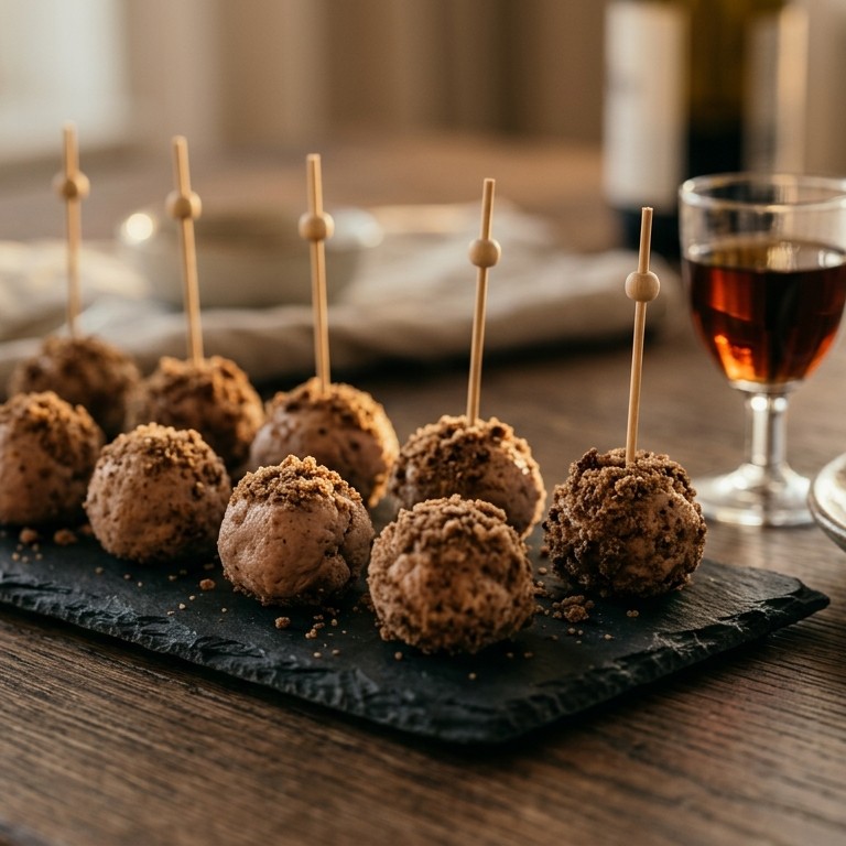 Roompaté balletjes