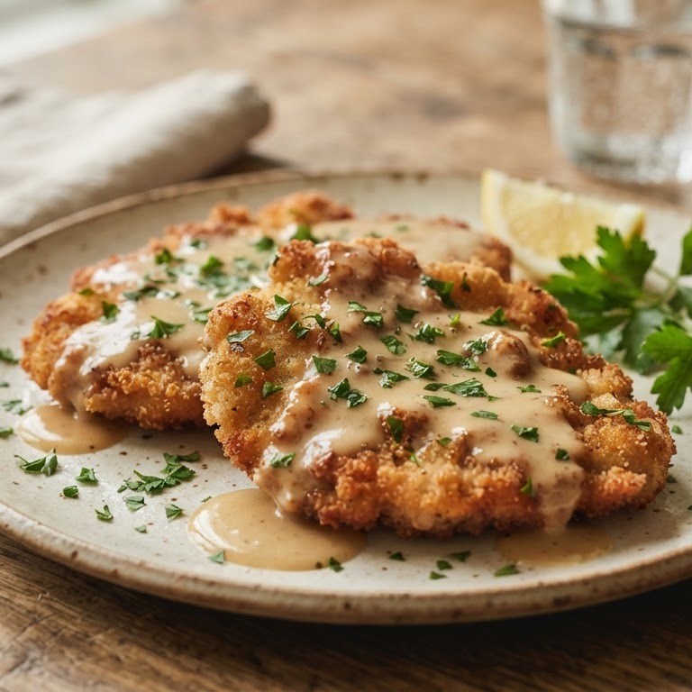 Roomschnitzels