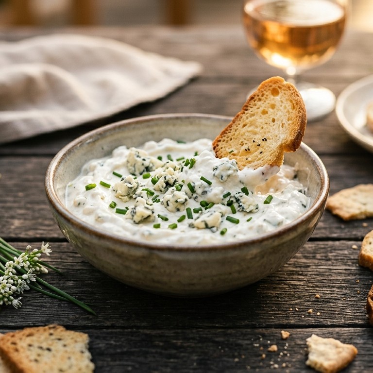 Roquefort-dip