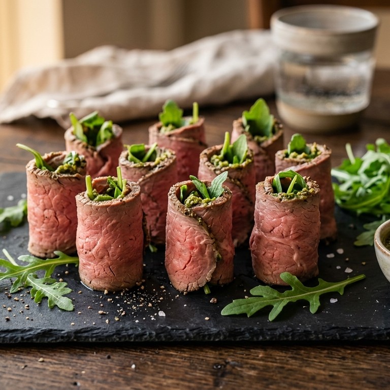 Rosbief rolletjes