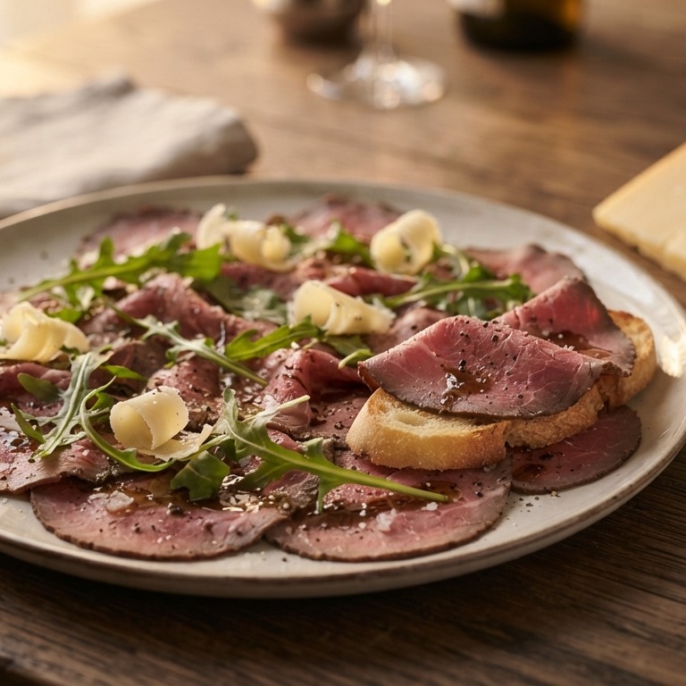 Rosbiefcarpaccio