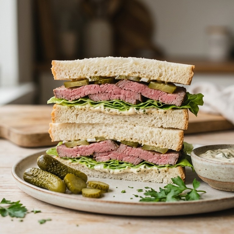 Rosbiefsandwiches
