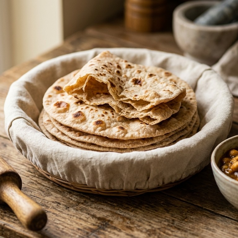 Roti (basis recept)