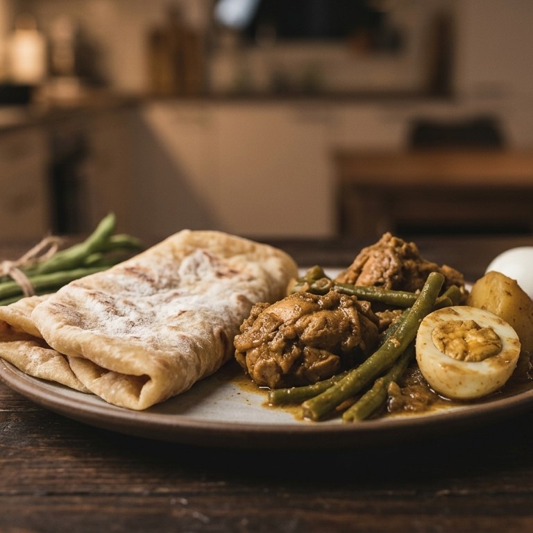 Roti easy met nandan massala