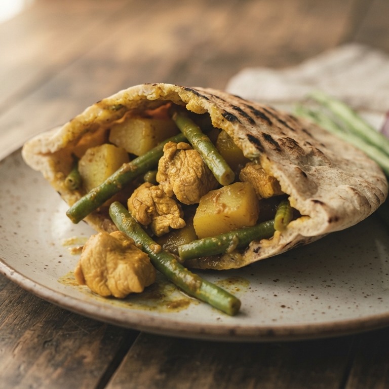Roti in pitahbroodje