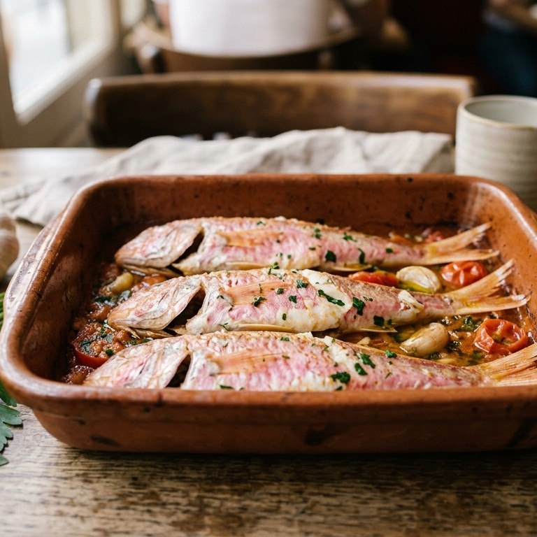 Rouget de mer à la marseillaise