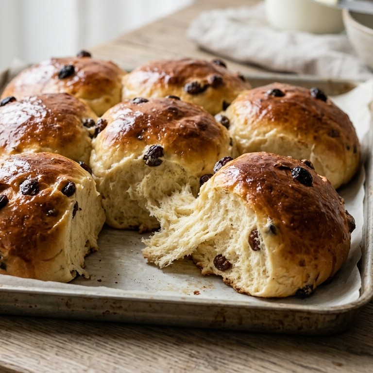 Rozijnenbroodjes