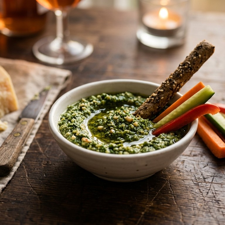 Rucolapesto-dipsaus