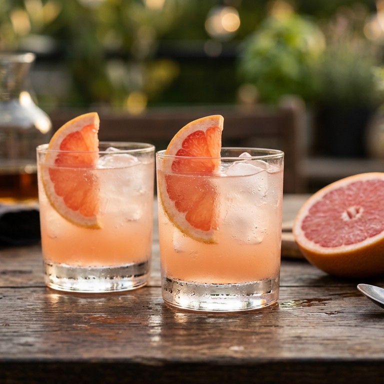 Rum cocktail
