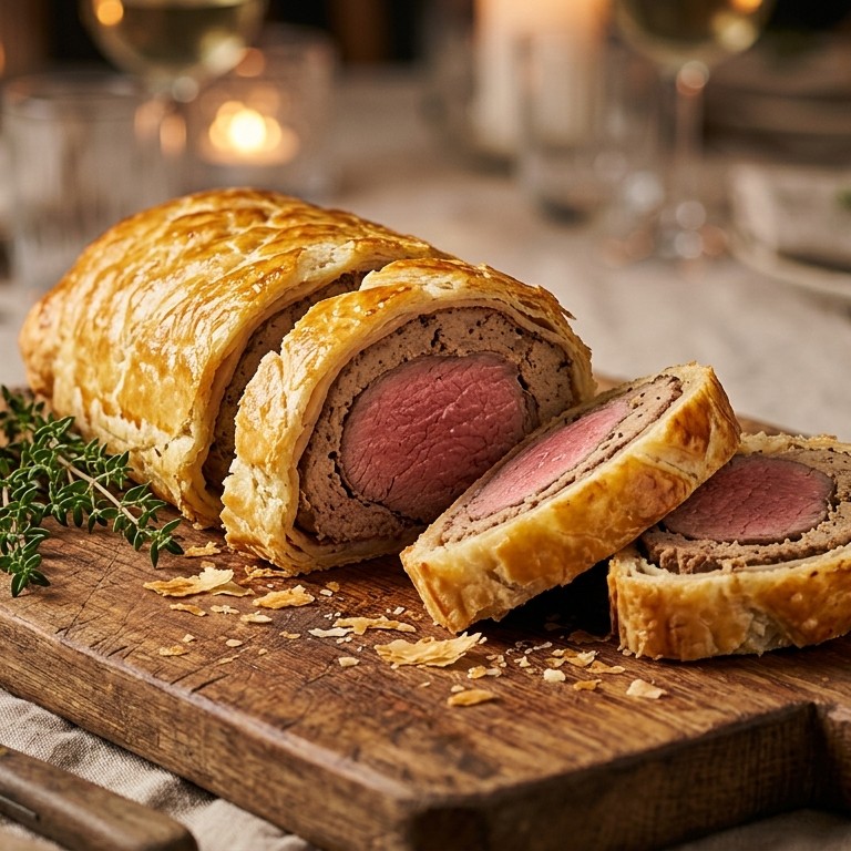 Runderrollade in een jasje