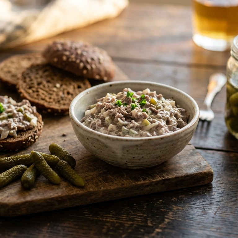 Rundvlees borrelsalade