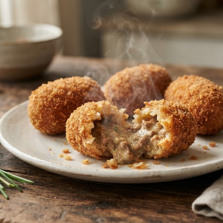 Rundvlees kroketten