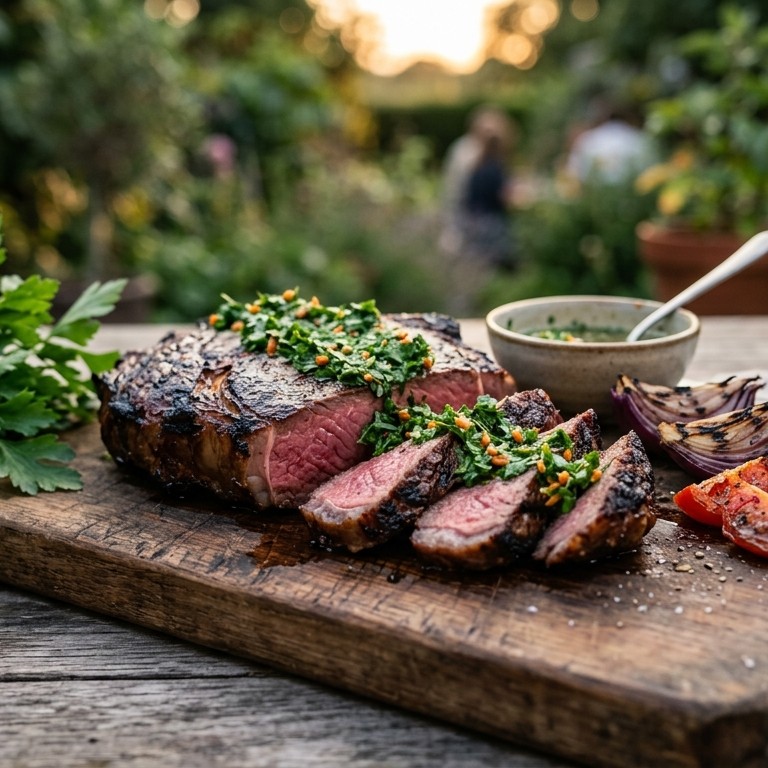 Rundvlees met Chimichurri