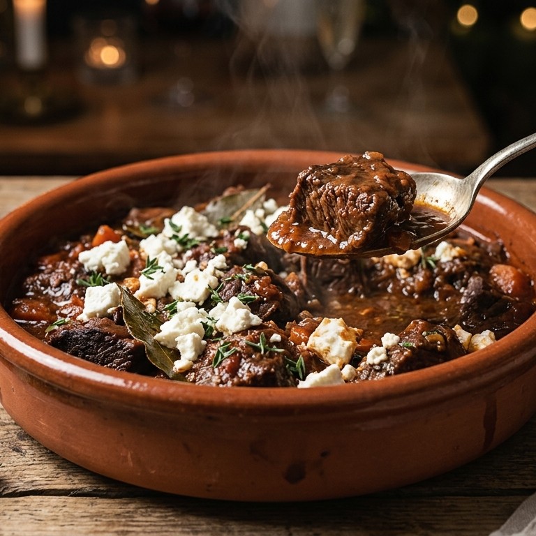 Rundvlees met feta