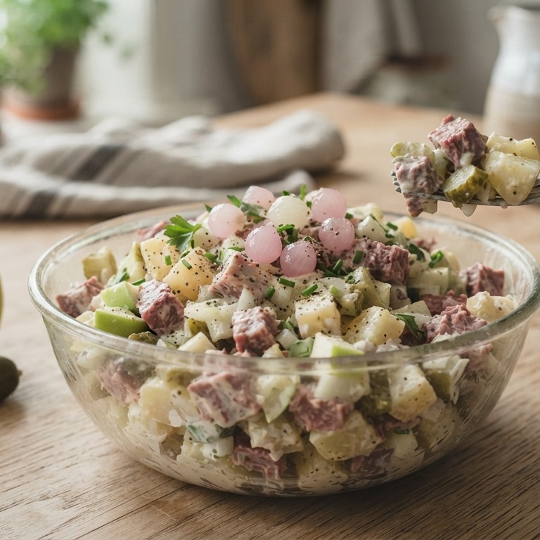 Rundvlees salade