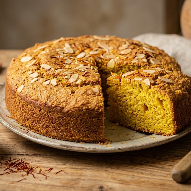 Saffraancake uit de tijd van de bijbel