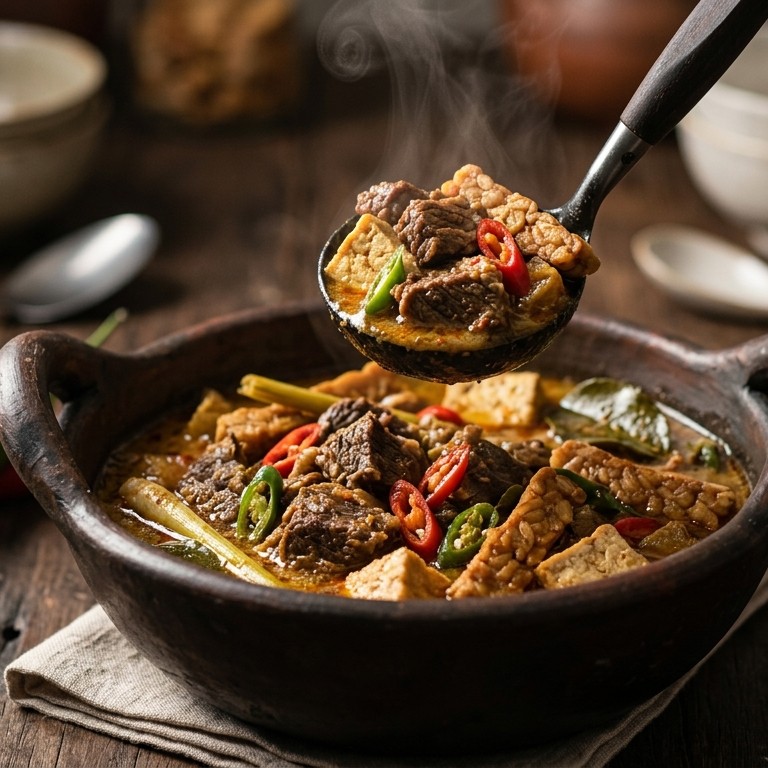 Sajoer Daging Sapi