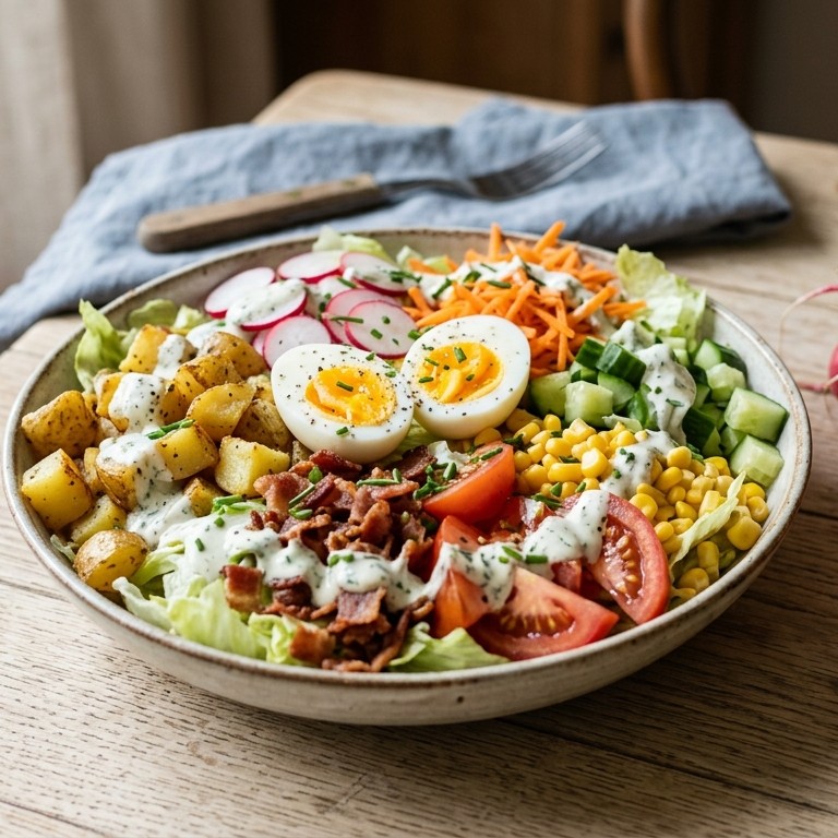 Salad the bomb