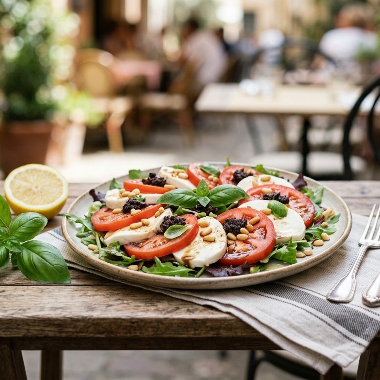 Salade caprese