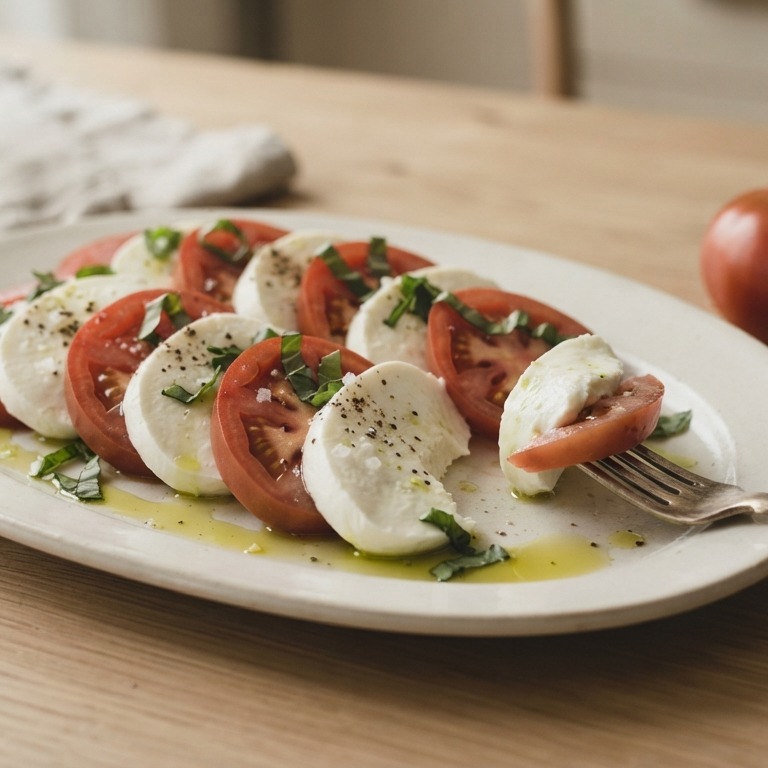 Salade caprese