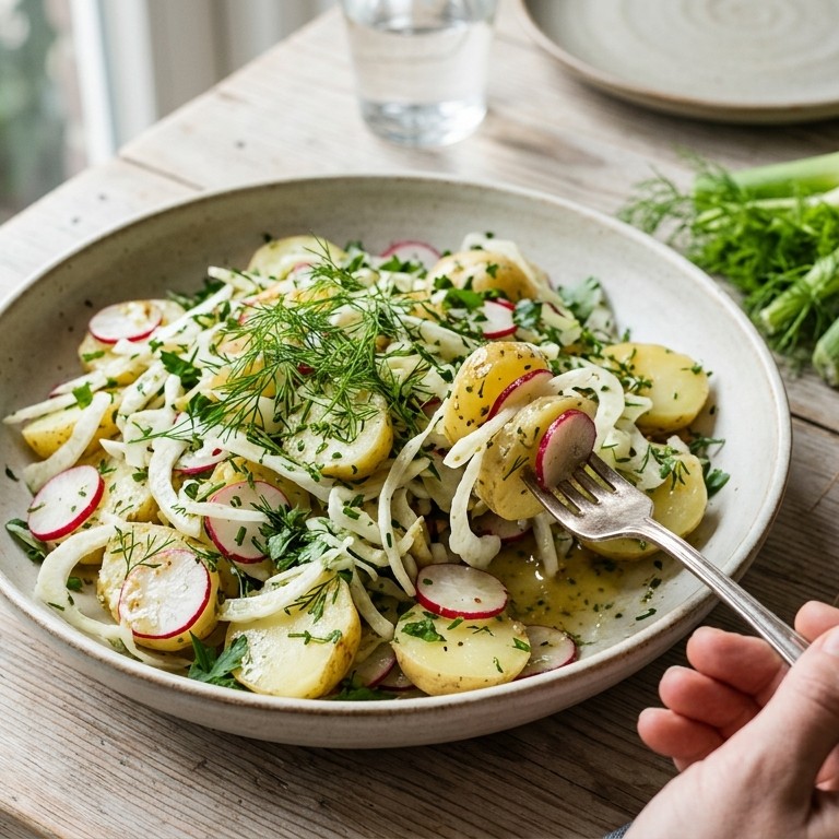 Salade Goede Vrijdag (zonder vlees of vis)