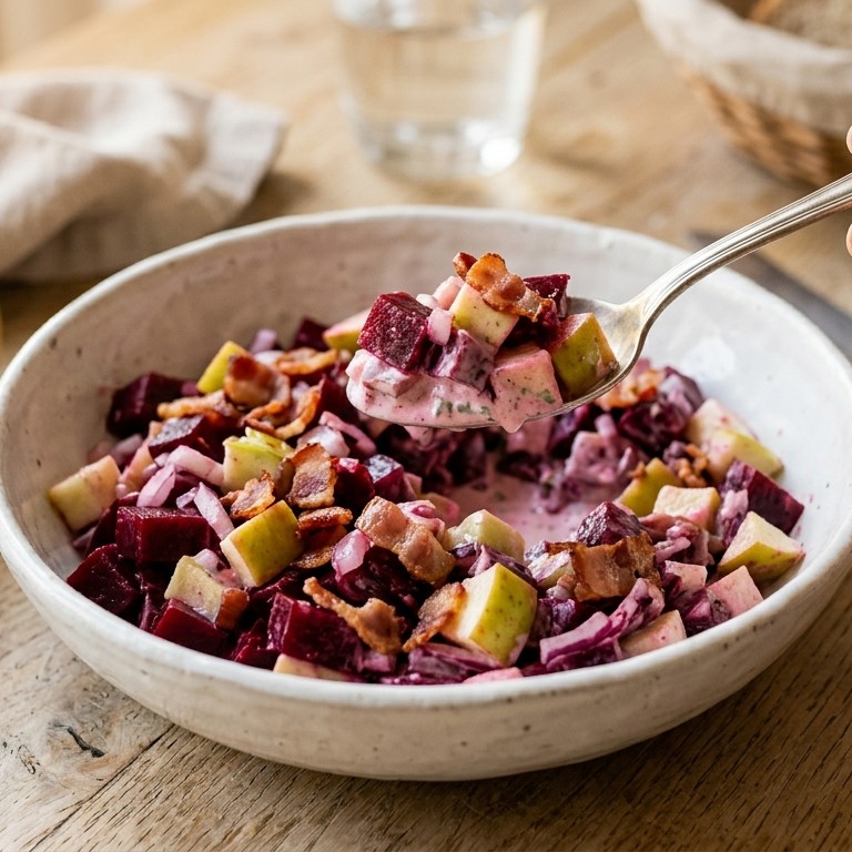 Salade met bietjes