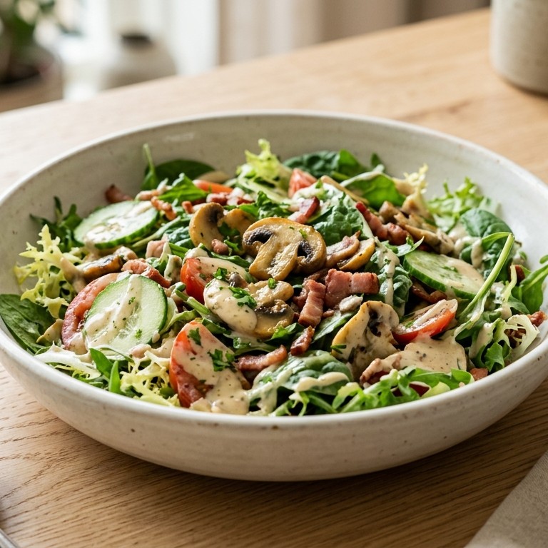 Salade met een suprise