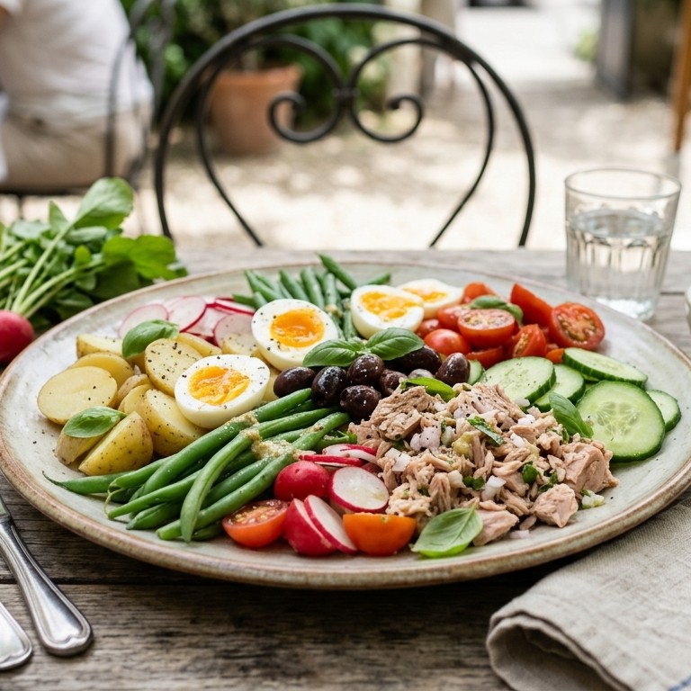 Salade Nicoise van Lydie