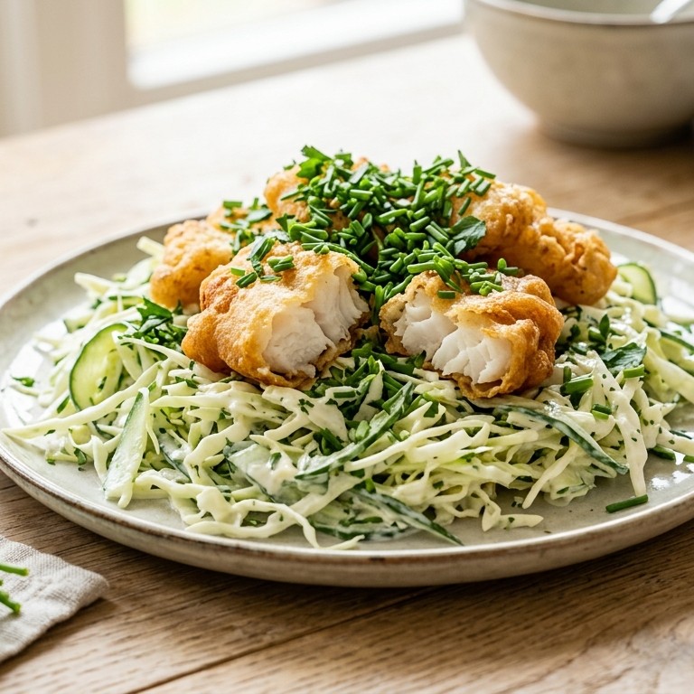 Salade van de "visvrouw"