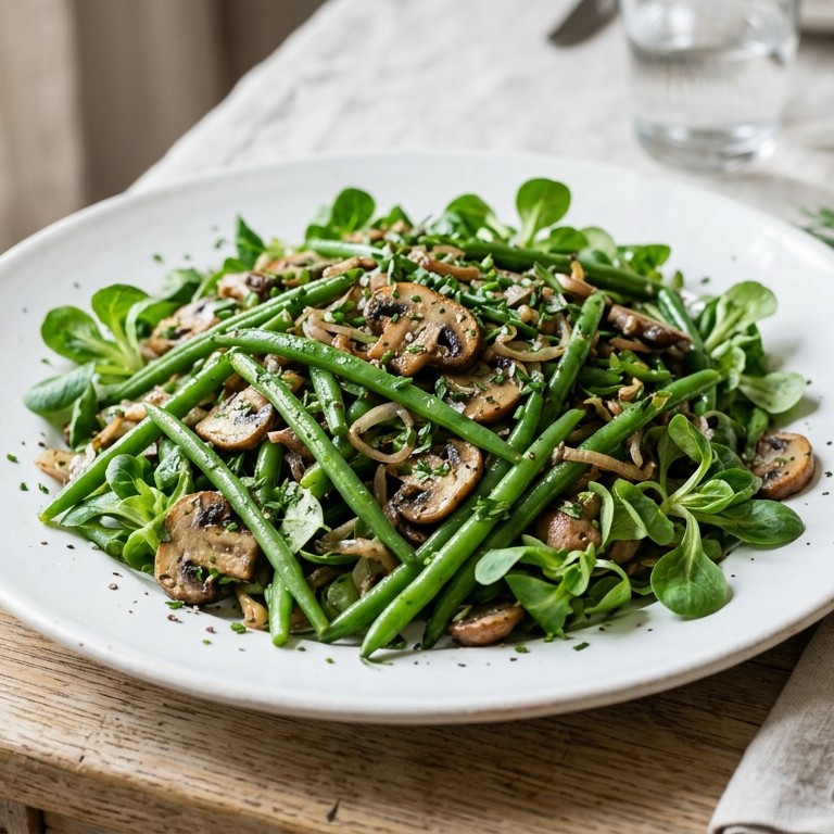 Salade van haricots verts