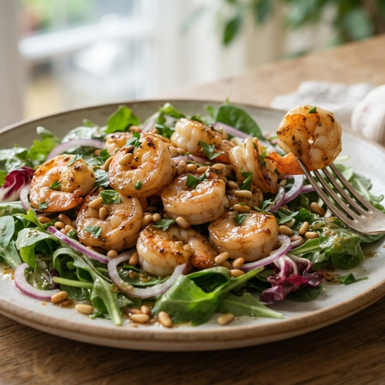 Salade van Scampi's