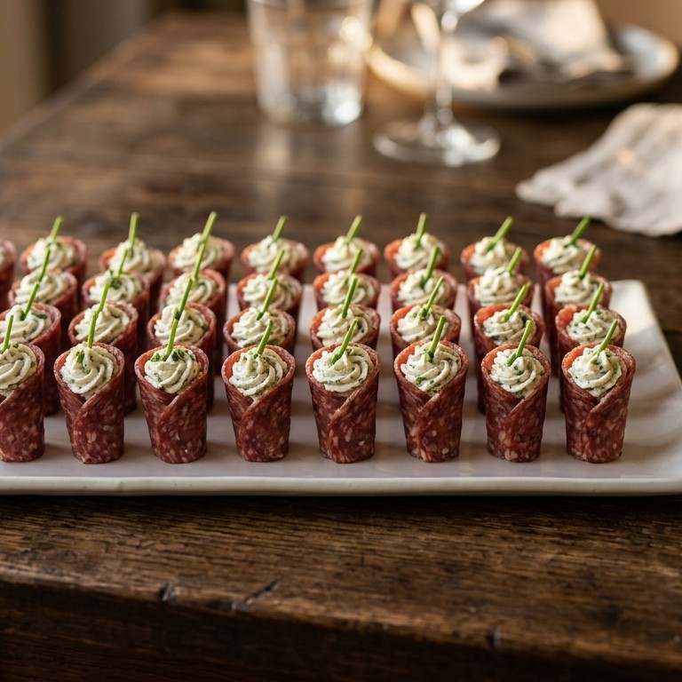 Salami puntjes