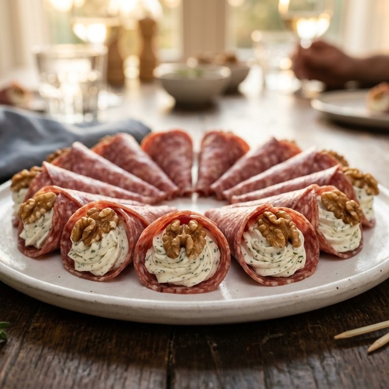 Salami puntjes